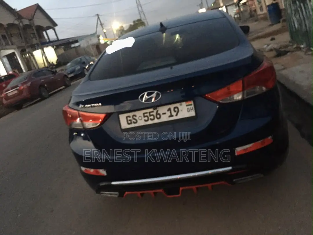 Hyundai Elantra 2014 Black