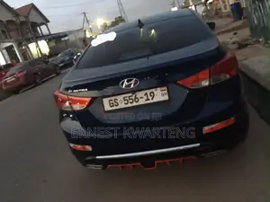 Hyundai Elantra 2014 Black