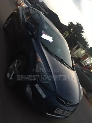 Hyundai Elantra 2014 Black