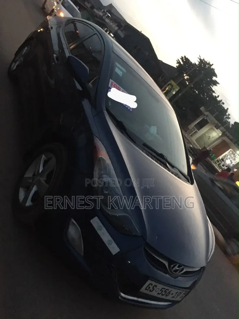 Hyundai Elantra 2014 Black