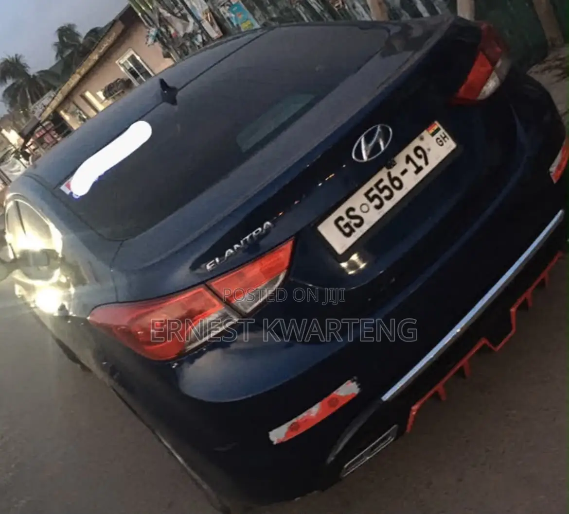 Hyundai Elantra 2014 Black