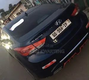 Hyundai Elantra 2014 Black