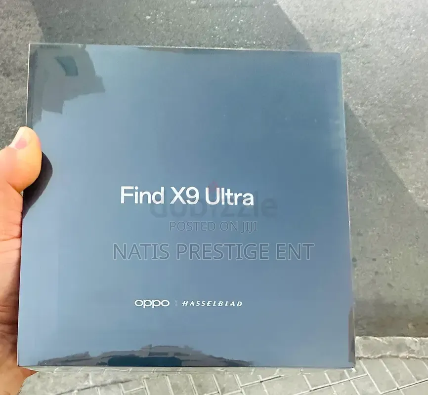 New Oppo Find X9 Ultra 512 GB Black