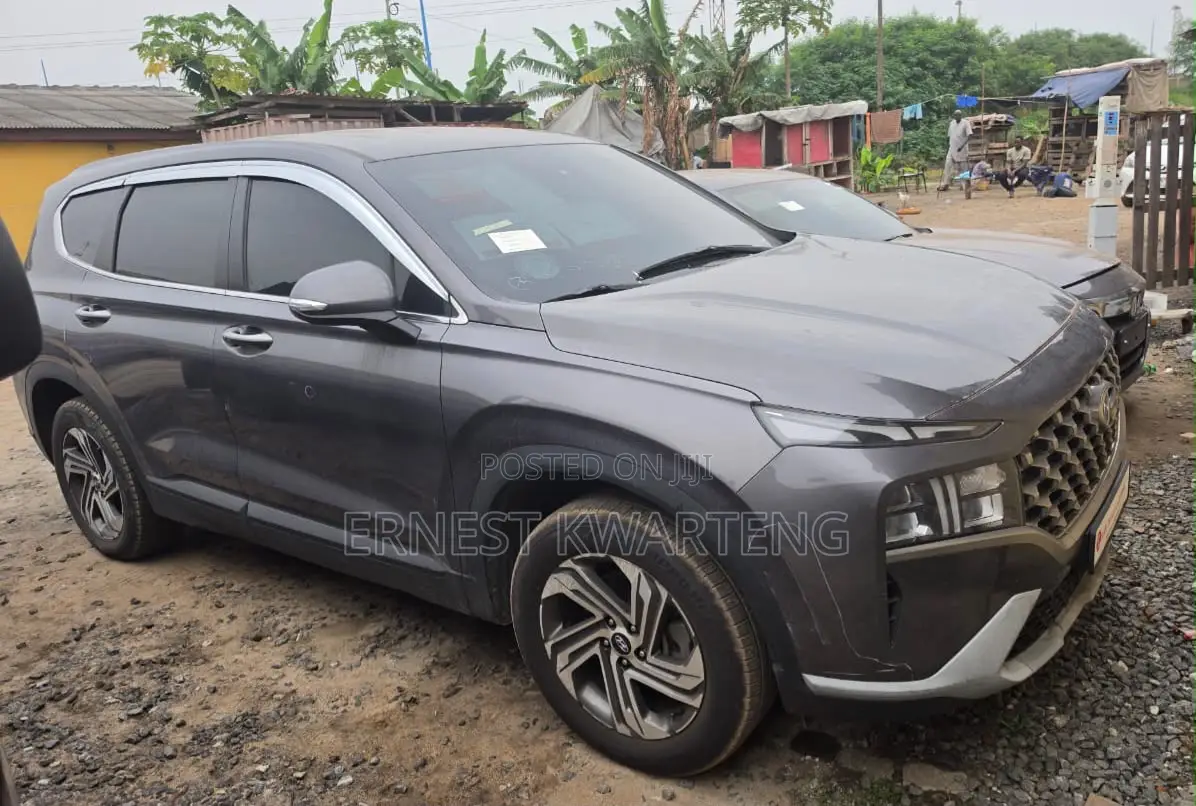 Hyundai Santa Fe 2022 Gray