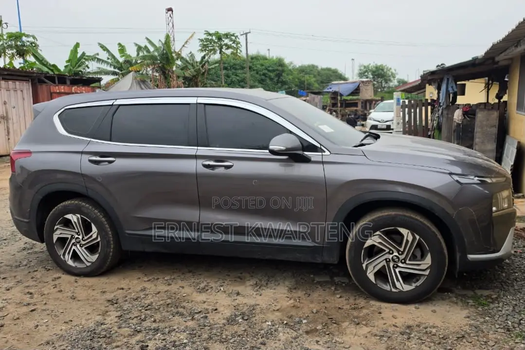 Hyundai Santa Fe 2022 Gray
