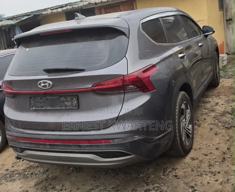 Hyundai Santa Fe 2022 Gray