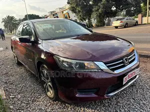 Honda Accord LX 4dr Sedan (2.4L 4cyl CVT) 2015 Burgundy