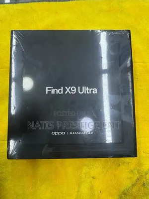 New Oppo Find X9 Ultra 1 TB Black
