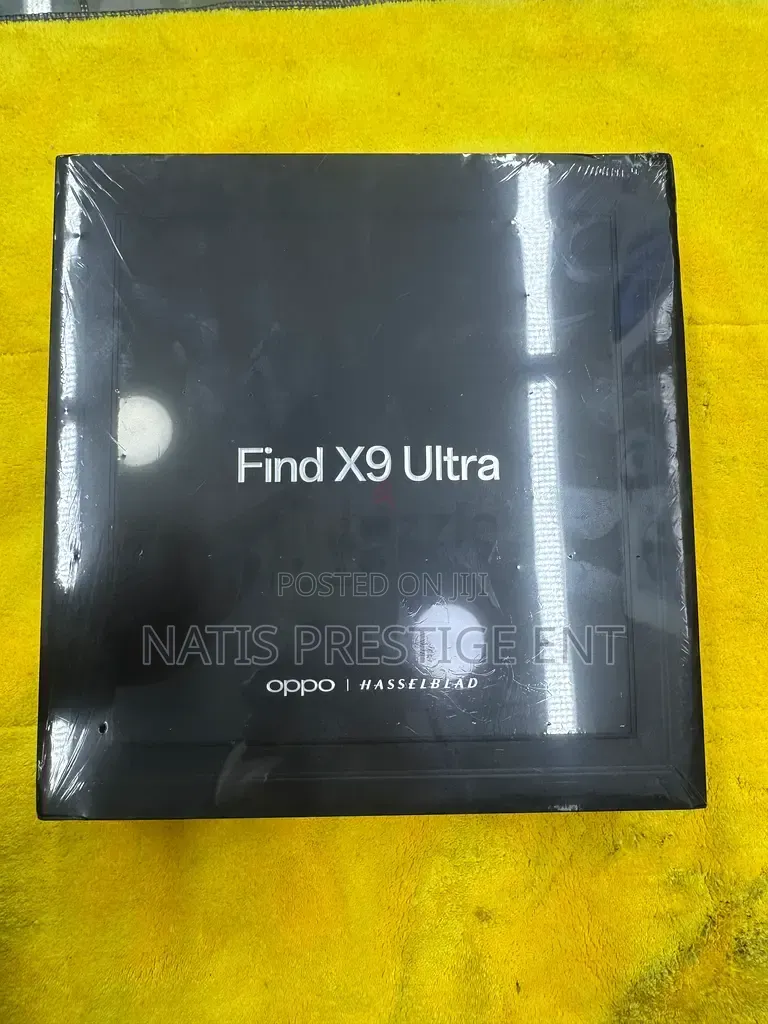 New Oppo Find X9 Ultra 1 TB Black