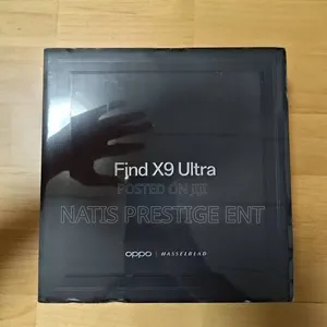 New Oppo Find X9 Ultra 1 TB Black