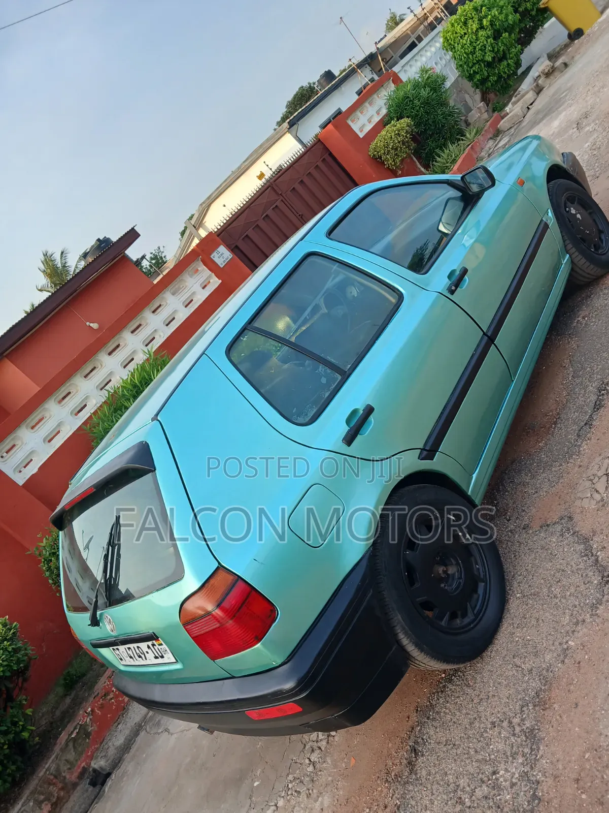 Volkswagen Golf 2005 Green