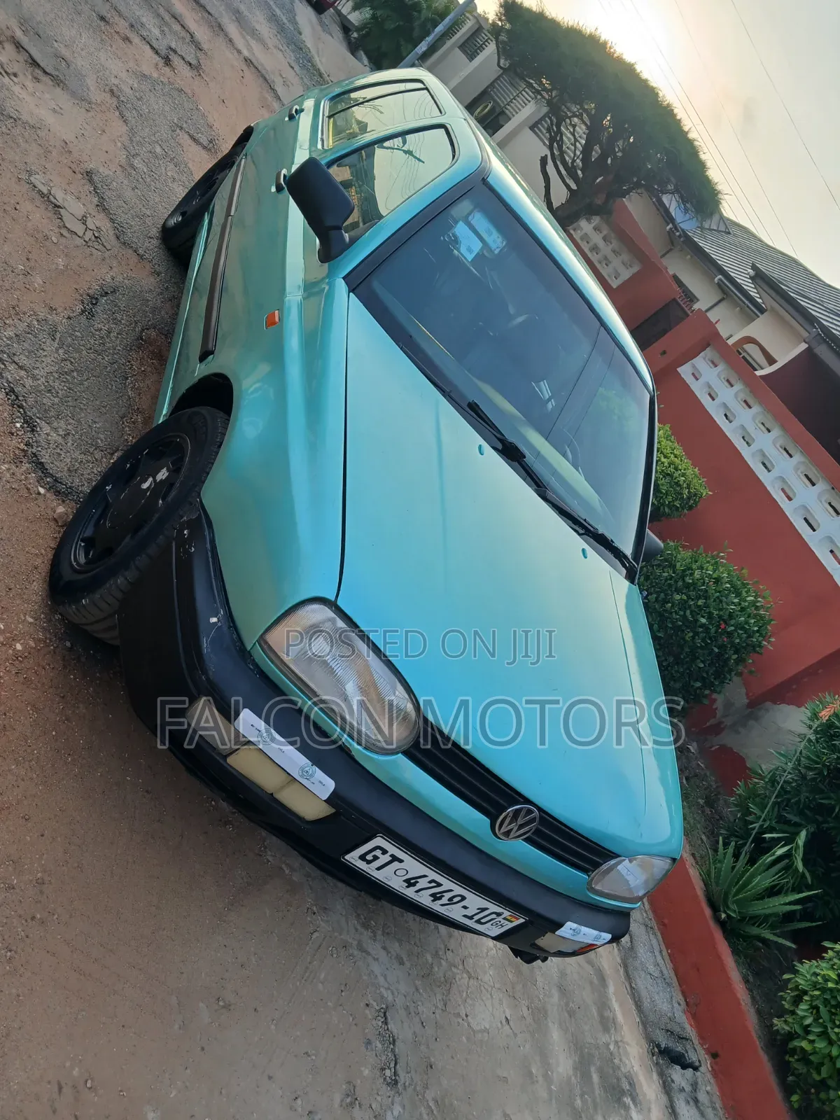 Volkswagen Golf 2005 Green
