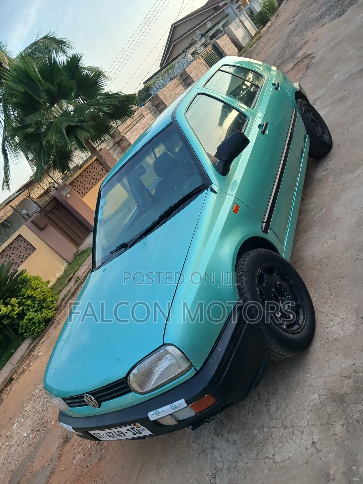 Volkswagen Golf 2005 Green