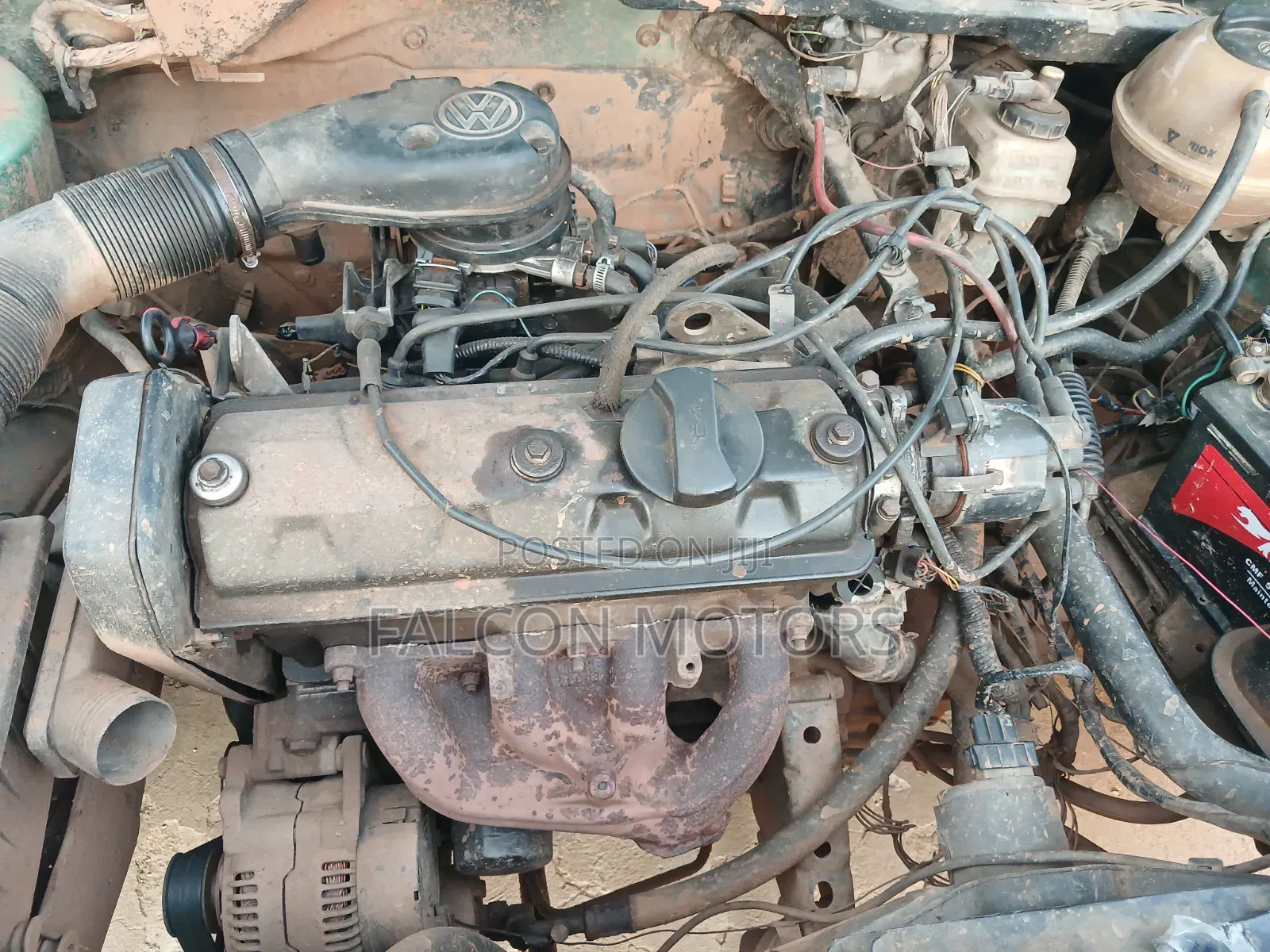 Volkswagen Golf 2005 Green