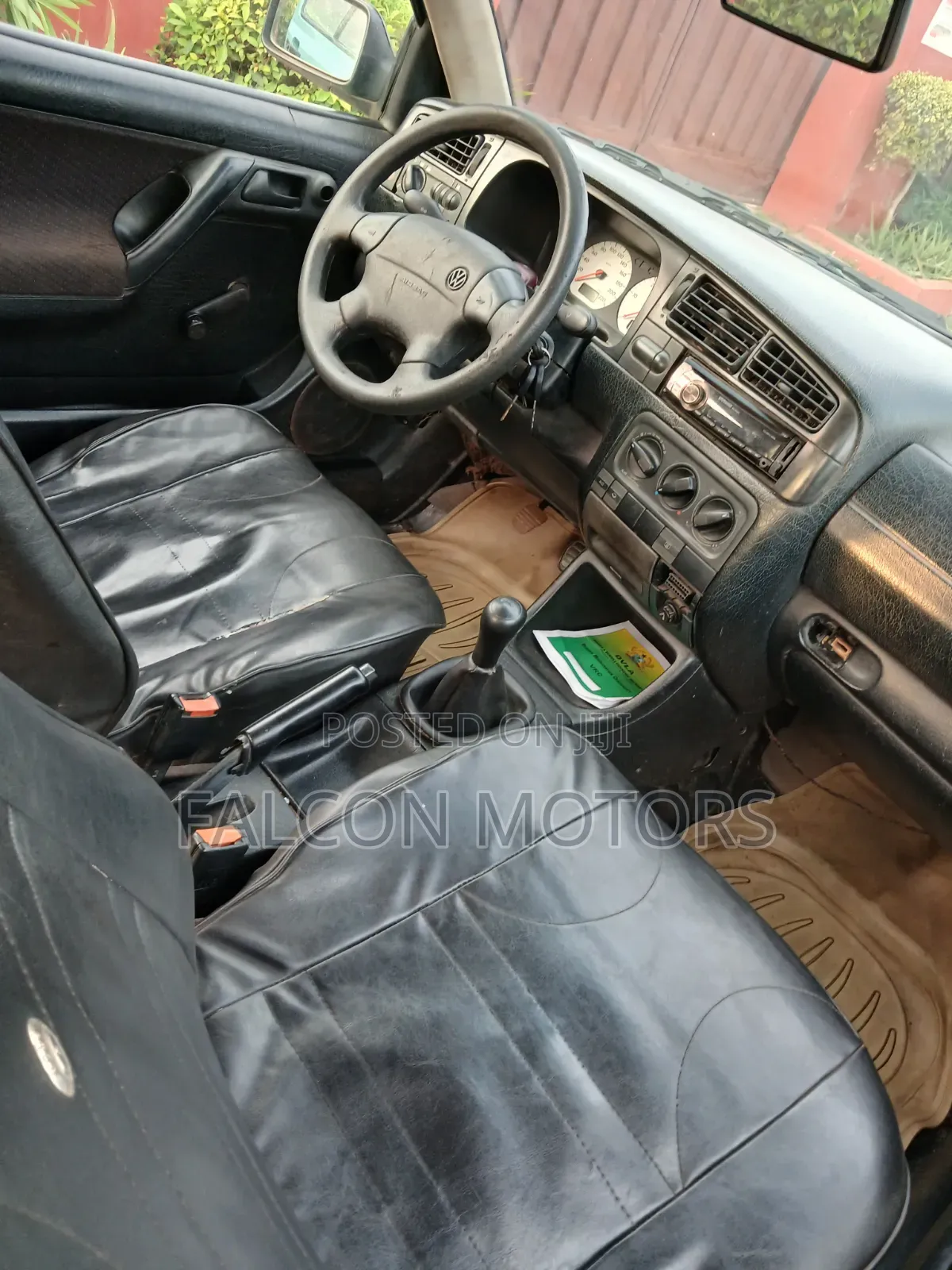 Volkswagen Golf 2005 Green