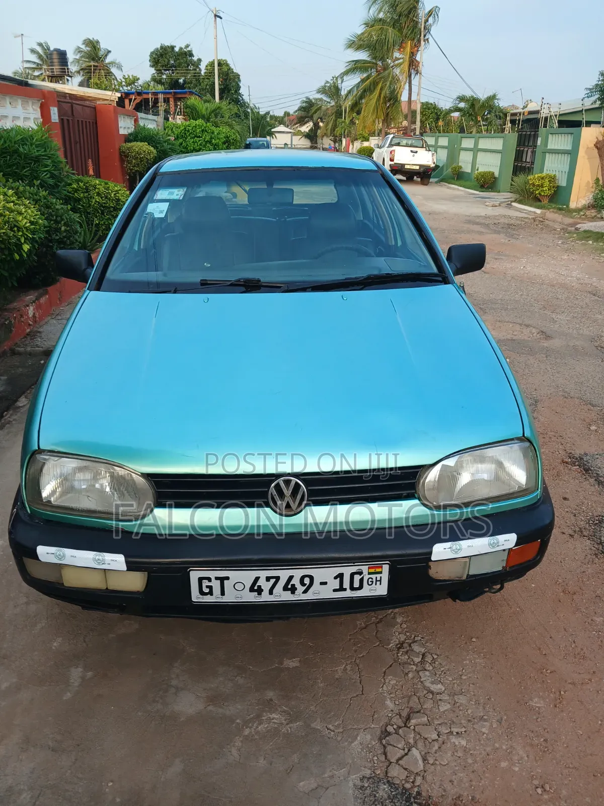 Volkswagen Golf 2005 Green