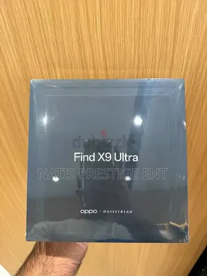 New Oppo Find X9 Ultra 1 TB Black