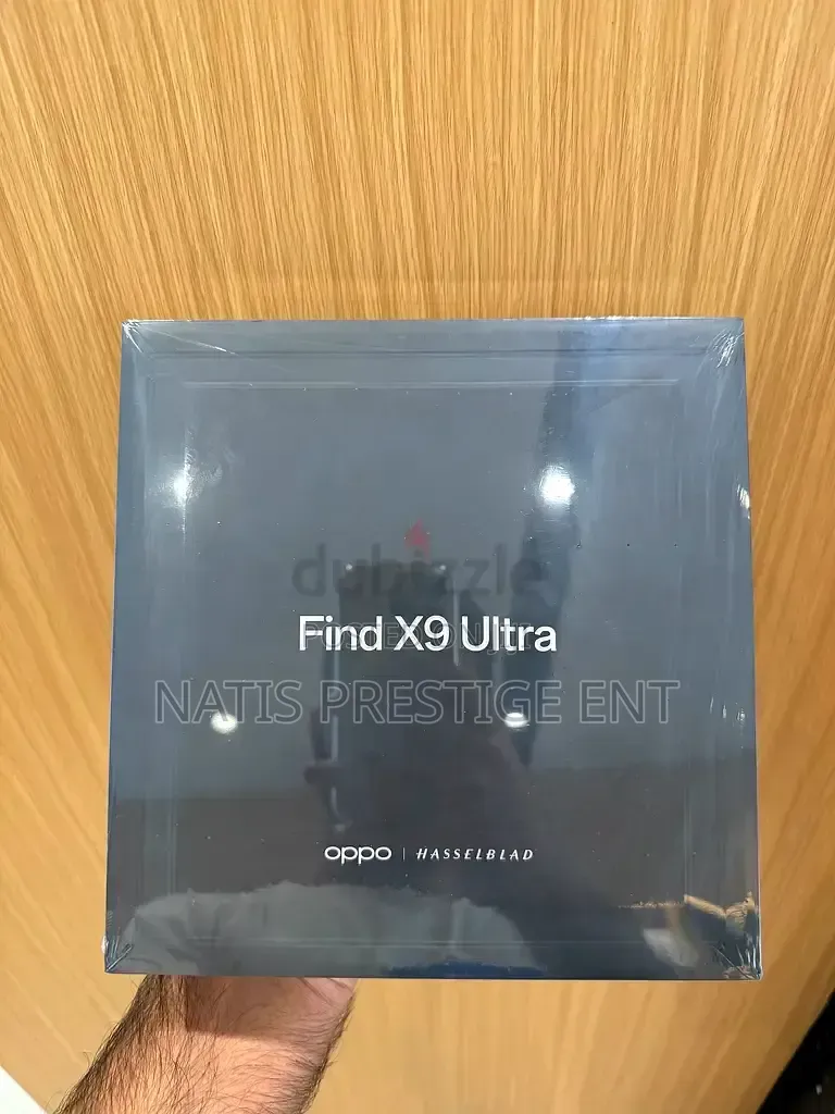 New Oppo Find X9 Ultra 1 TB Black