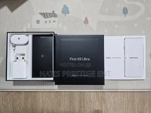 New Oppo Find X9 Ultra 1 TB Black