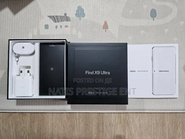 New Oppo Find X9 Ultra 1 TB Black