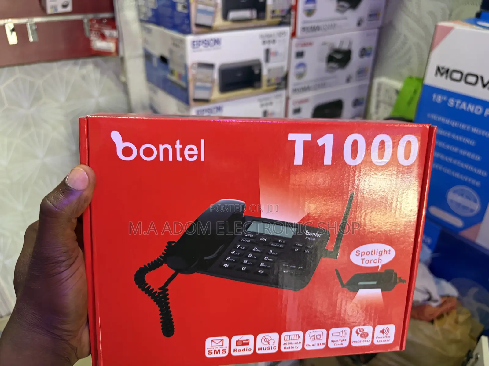 New Bontel T1000 Black