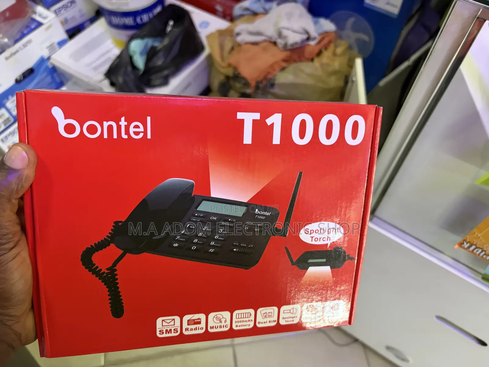 New Bontel T1000 Black
