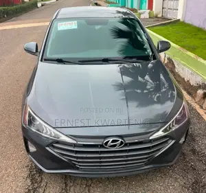 Hyundai Elantra 2020 Gray