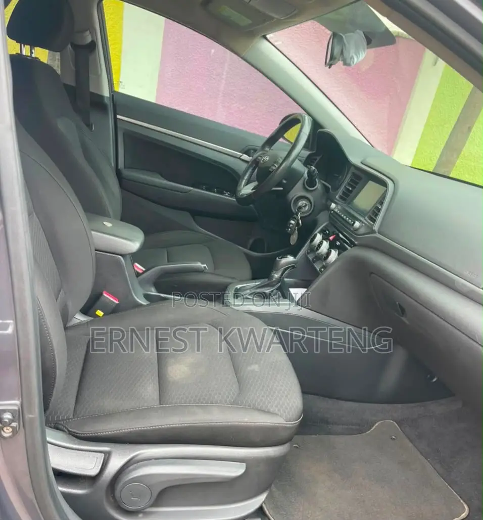 Hyundai Elantra 2020 Gray