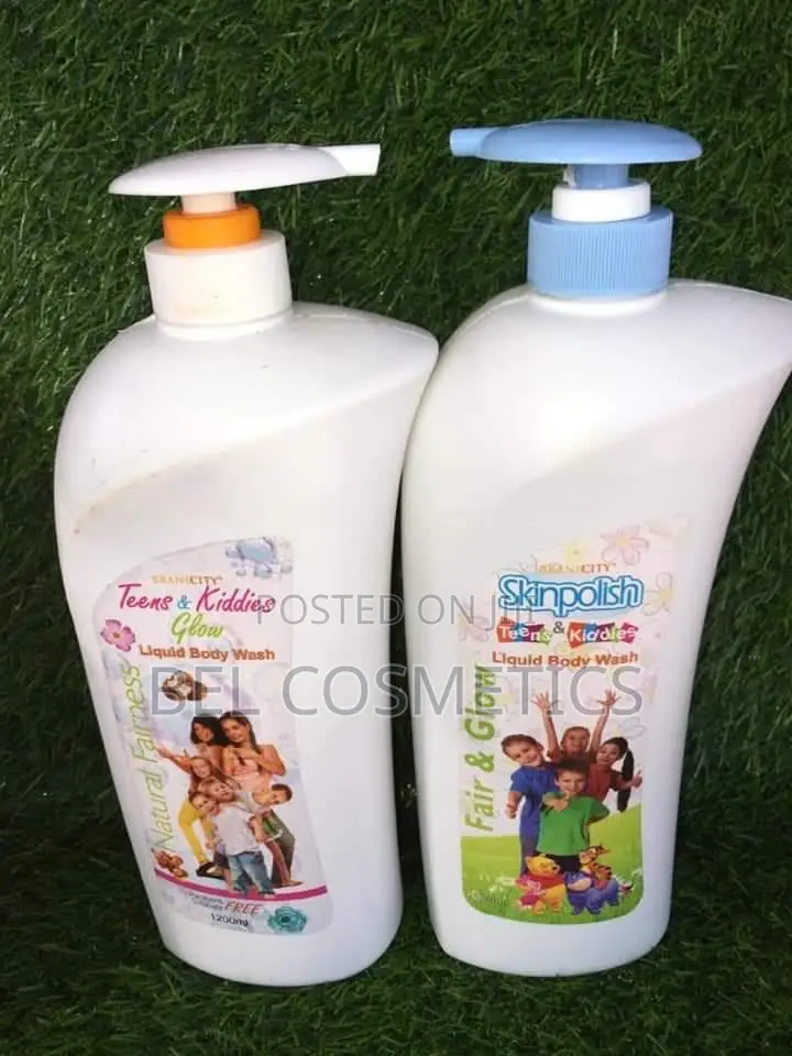 Kids Lotions and Shower Gel