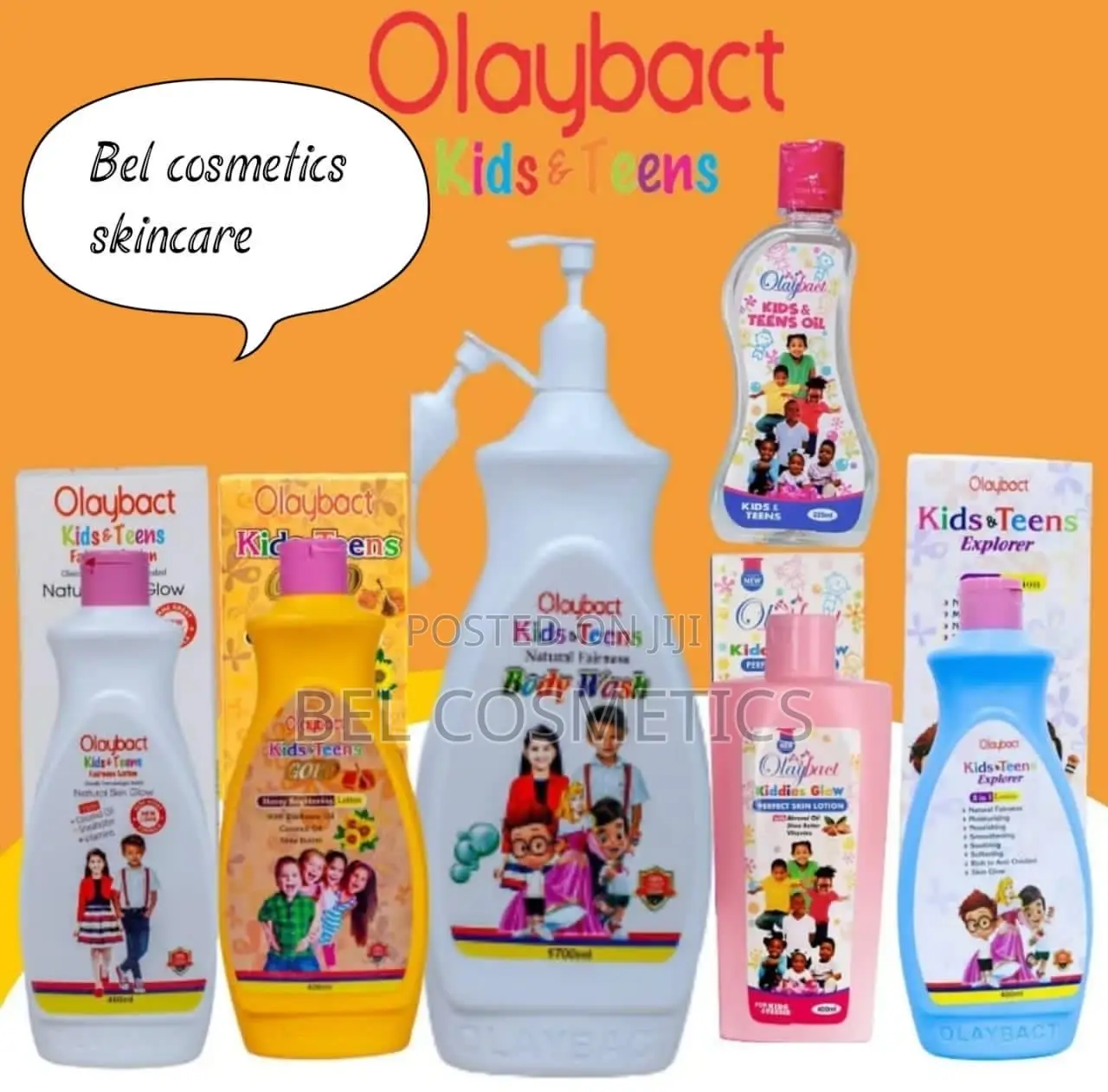 Kids Lotions and Shower Gel