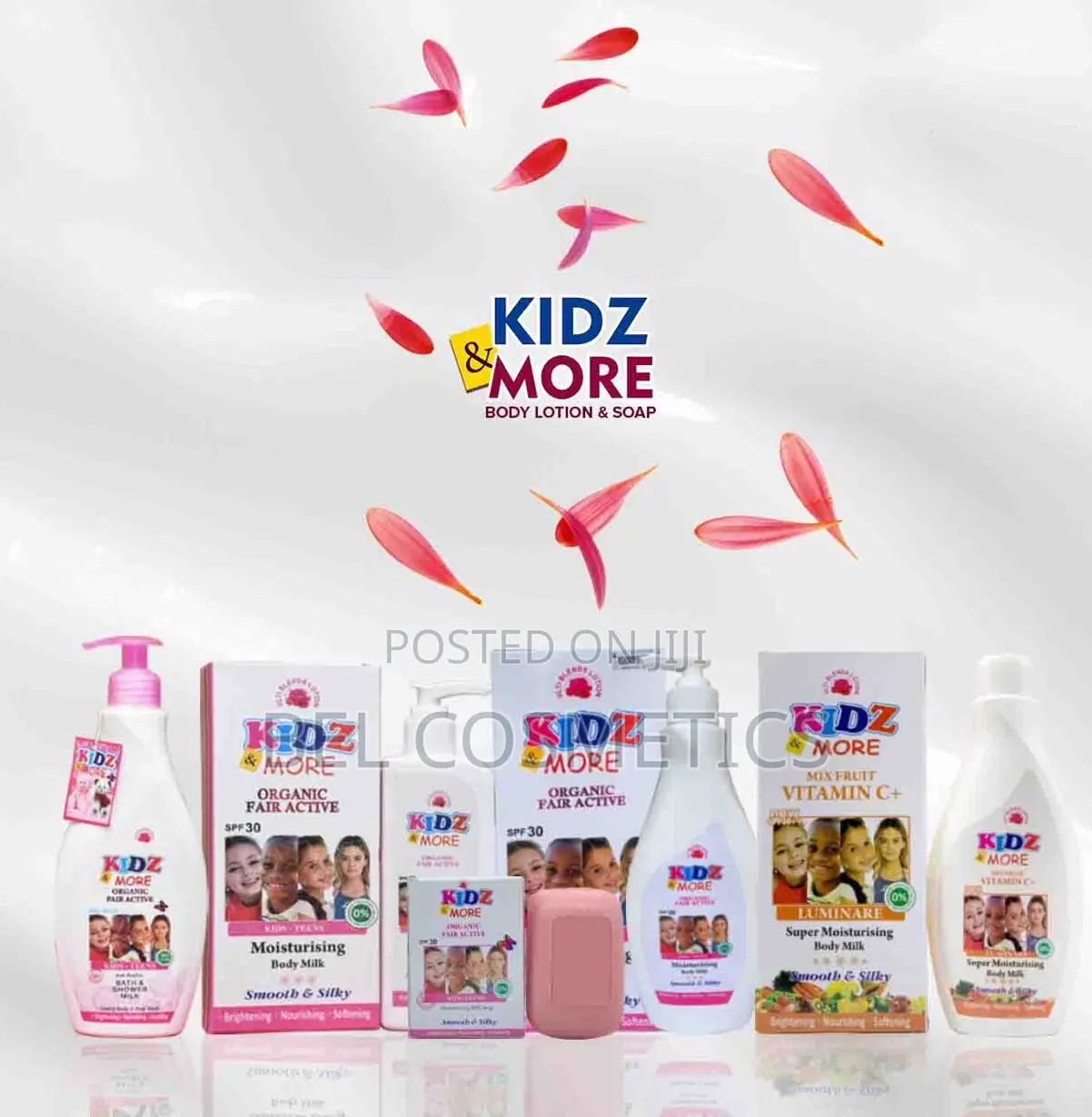 Kids Lotions and Shower Gel
