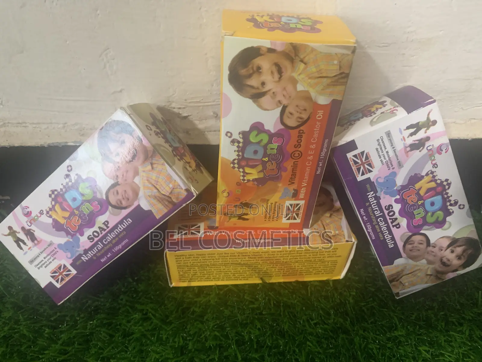 Kids Lotions and Shower Gel