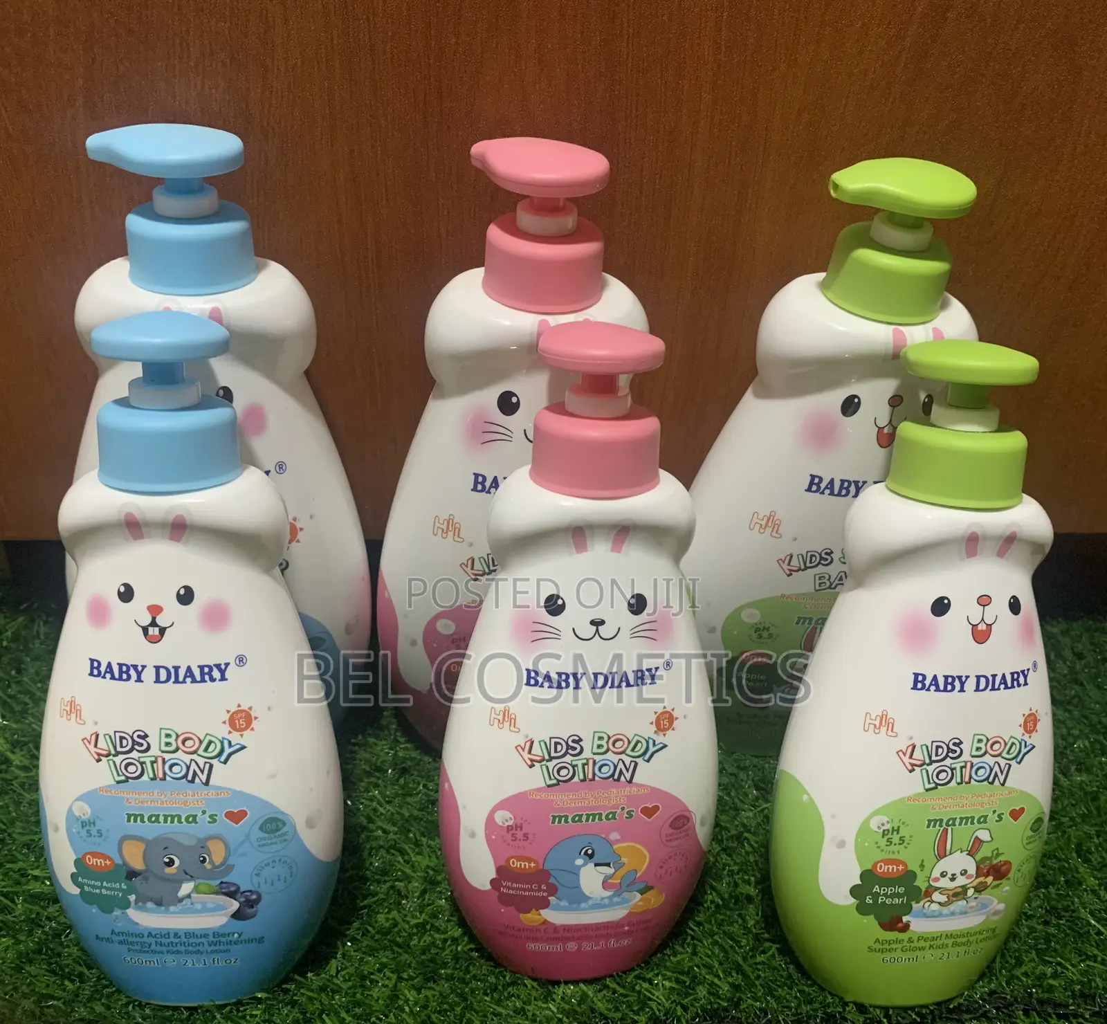 Kids Lotions and Shower Gel