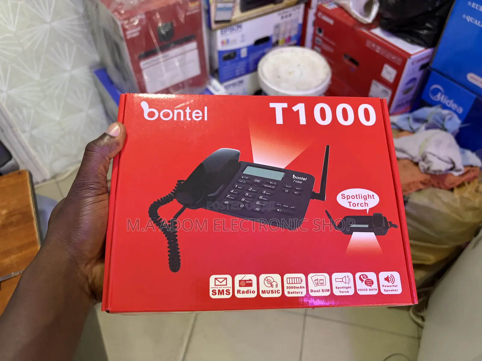 New Bontel T1000 Black
