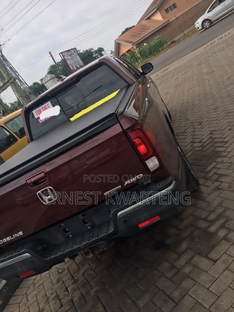 Honda Ridgeline 2018 Brown