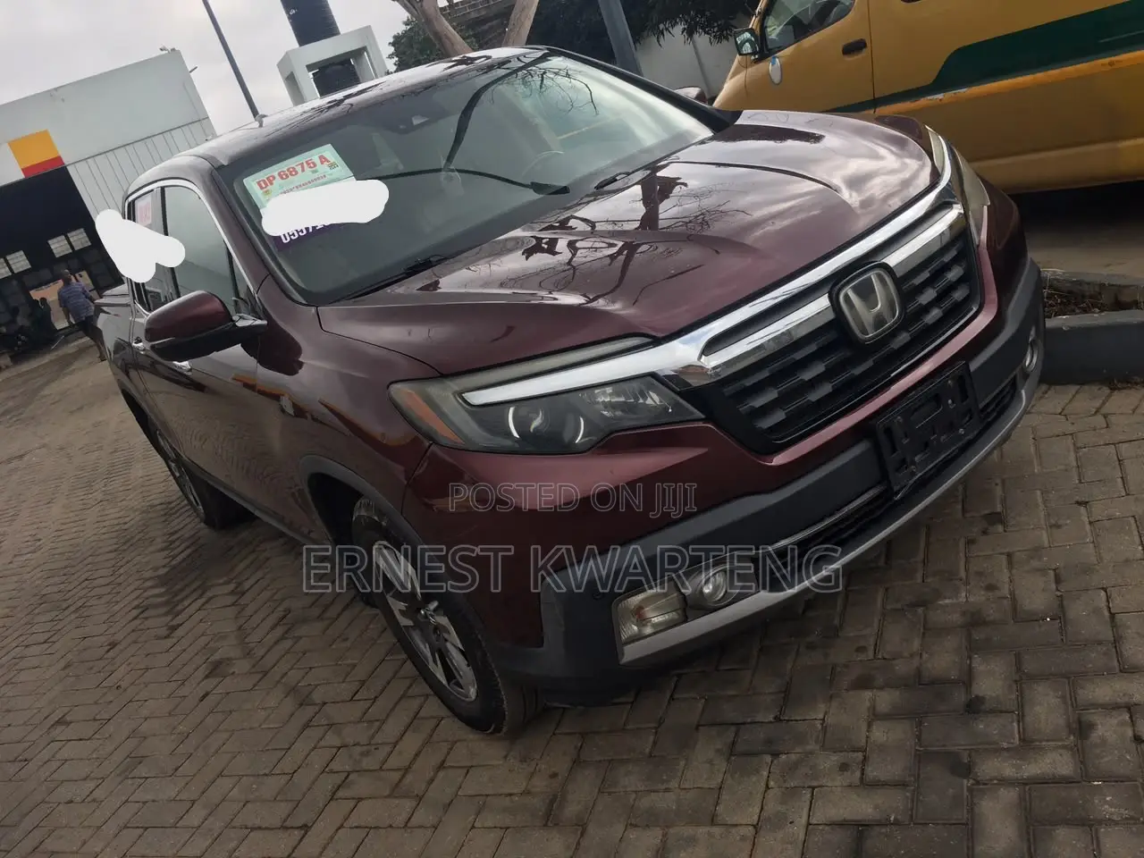 Honda Ridgeline 2018 Brown