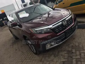 Honda Ridgeline 2018 Brown