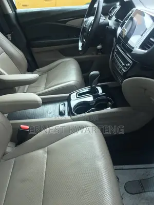 Honda Ridgeline 2018 Brown