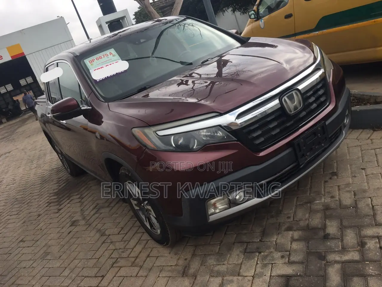 Honda Ridgeline 2018 Brown
