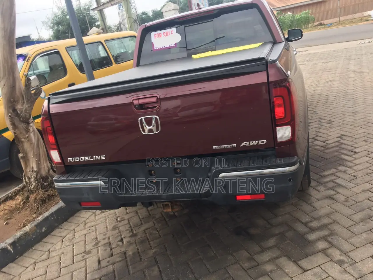 Honda Ridgeline 2018 Brown