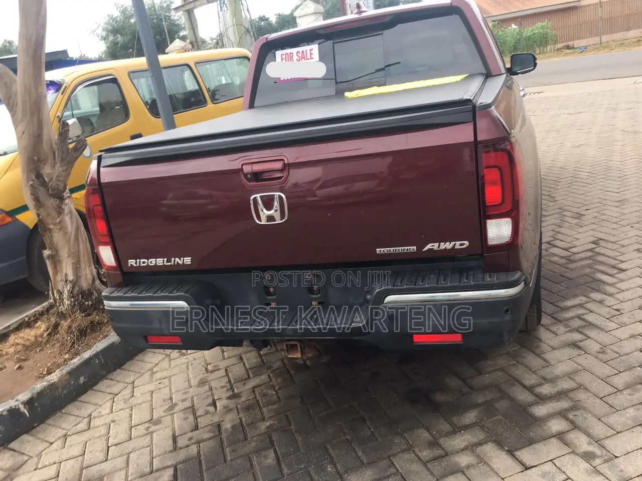 Honda Ridgeline 2018 Brown