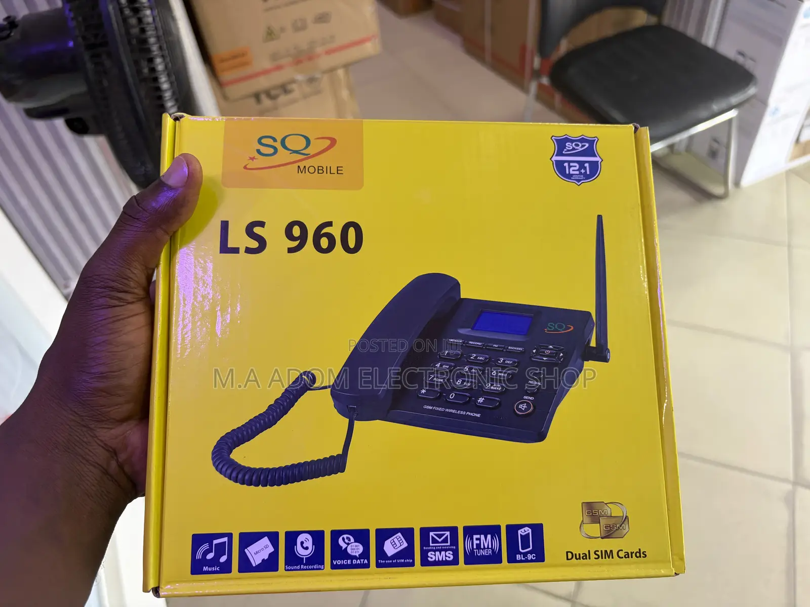 SQ Mobile Ls 960