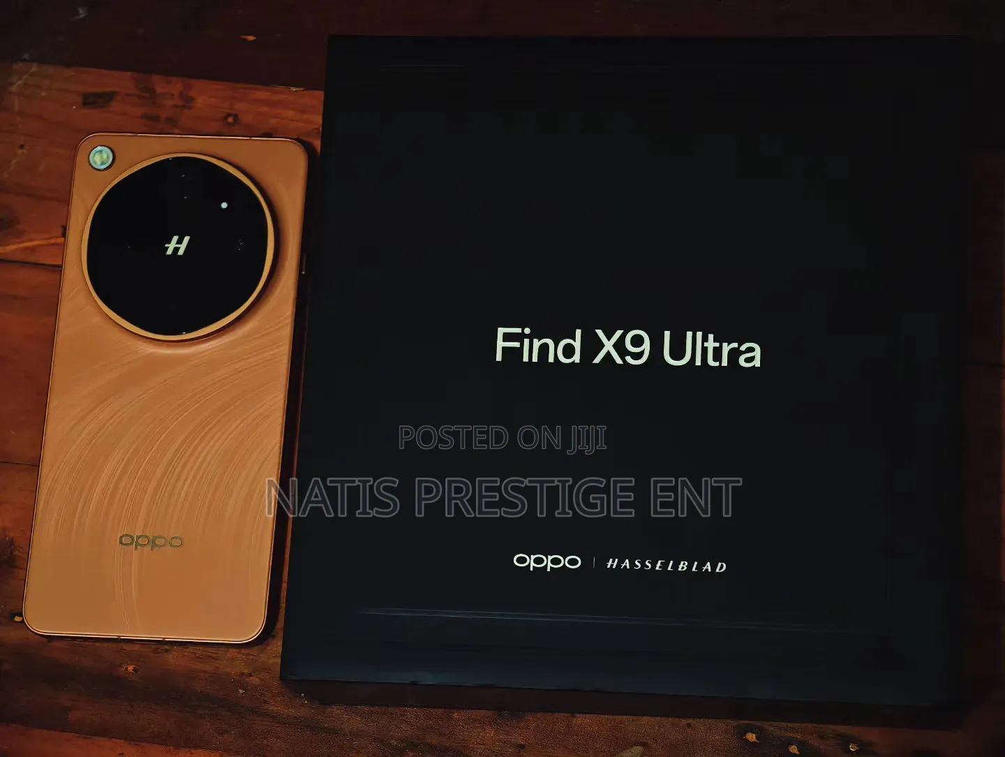 New Oppo Find X9 Ultra 512 GB Orange