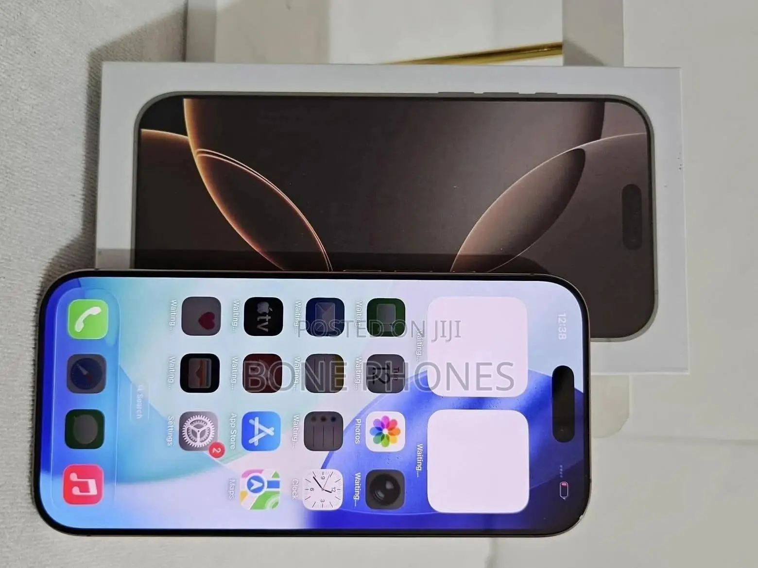 Apple iPhone 16 Pro Max 256 GB Gold