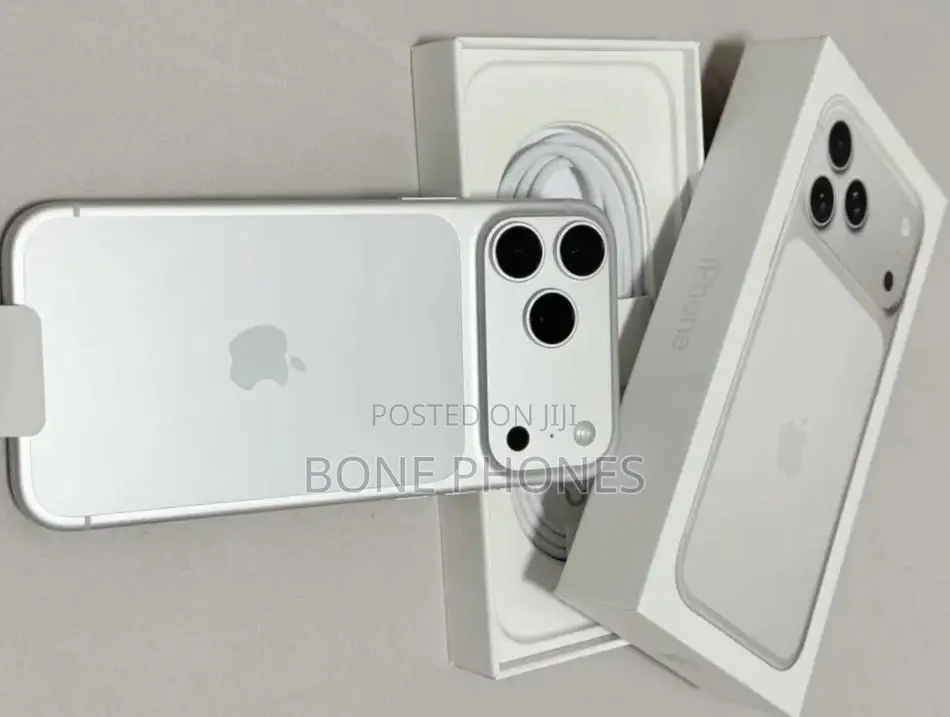 Apple iPhone 17 Pro Max 256 GB Silver