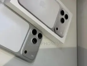 Apple iPhone 17 Pro Max 256 GB Silver