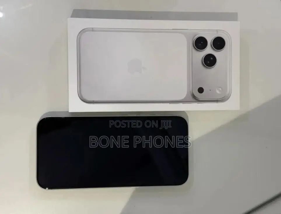 Apple iPhone 17 Pro Max 256 GB Silver