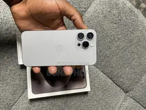 Apple iPhone 15 Pro Max 256 GB Silver