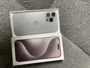 Apple iPhone 15 Pro Max 256 GB Silver