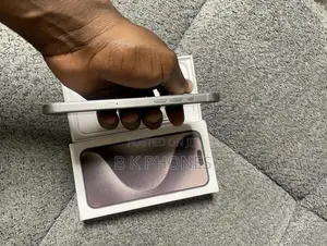 Apple iPhone 15 Pro Max 256 GB Silver